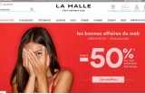 La halle: 50% de réduction avec les promos après les soldes