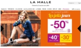 Promo Vetements:  50 pourcent de remise pour l&rsquo;achat de 5 articles sur le site Lahalle