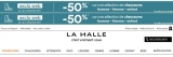 Bon plan La halle : 50% de réduction sur des chaussures jusqu’au 4 decembre