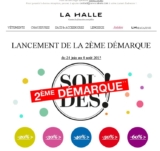 Soldes : deuxième démarque La Halle … bonnes affaires vétements , chaussures