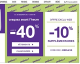 Présoldes la halle : 40 pourcent de réduction sur l&rsquo;achat de 5 articles +10%