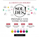 La halle … voir et sélectionner les produits soldés à partir du 7 janvier