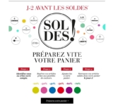 La halle … voir et sélectionner les produits soldés à partir du 7 janvier