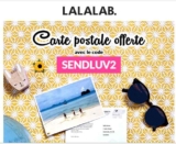 Gratuit : une carte personnalisée à recevoir chez soi ou à envoyer à quelqu&rsquo;un .. le 8/05