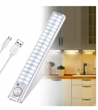 Bon plan lampe de placard 80 leds sur batterie pas chère à 14.39€ , 14.99€ la 120 leds !