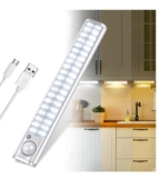 Bon plan lampe de placard 80 leds sur batterie pas chère à 14.39€ , 14.99€ la 120 leds !
