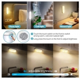 Promo Lampes de placard – cuisine rechargeables : 8.99€ l&rsquo;une , 11.5€ les deux  (50% de réduction)