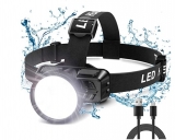 Promo Lampe Frontale Cocoda  200 lumens à 8.99€