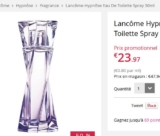 Parfum pas cher: hypnose de lancome 30ml à 19 euros contre plus de 50 ailleurs