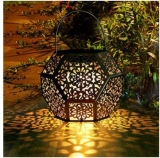 Décoration : lanterne solaire d&rsquo;exterieur à moins de 10€ ( 60% de réduction )