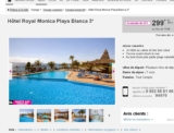 300 euros le séjour en tout compris à Lanzarote depart le 13/12 de Paris Lyon Nantes