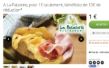 Réduction la pataterie : 9 euros d&rsquo;économies pour une note d&rsquo;au moins 30 euros