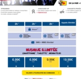Forfaits sans engagement Music de la poste mobile qui peuvent être intéressants