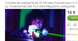 Bon prix pour aller faire du lasergame à Anglet en aout