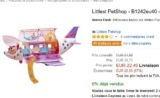 Bon plan jouet ; l&rsquo;avion little petshop à 22 euros (entre 35 – 40 généralement)