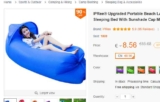 Pas cher le Lazy bag avec pare soleil à 8.5€ port inclus