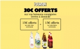 Code promo LE FOURGON : 2 fois 15€ de réduction