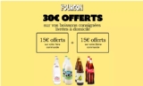 Code promo LE FOURGON : 2 fois 15€ de réduction