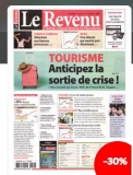 Abonnement magazine Le Revenu  pas cher :  54€ pour 6 mois (au lieu de 156€ )