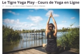 Le Tigre Yoga Play : jusqu&rsquo;à 60% de réduction sur ces cours de Yoga en ligne