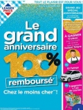 Leader Price :  Catalogue 100% remboursés du 2 au 14 octobre
