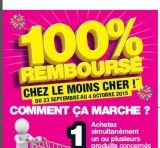 leader price : 26 produits 100% remboursés du 23 septembre au 4 octobre 2015