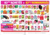 Leader Price : 34 produits 100% remboursés du 20/09 au 2 octobre 2016