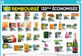 Leader price  : 32 produits 100% remboursés du 8 au 20 mai