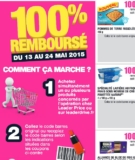 Promo Leader Price : offre 100% remboursé du 13 au 24 mai 2015 concernant 25 produits
