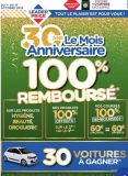 Leader Price  opération 100% remboursé du 1er au 13 octobre – Vague 4