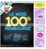 Leader Price : catalogue 16 produits 100% remboursés du 21 mai au 2 juin