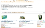 Bon plan jouet: 20 pourcent de remise sur leapfrog (tablette leappad 3 à 75€…)