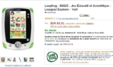 jouet : 20% de remise surles jouets leapfrog .. tablette leappad à 64 euros .. jusqu&rsquo;au 8/11 seulement
