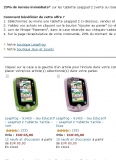 Tablette educative Leappad 2 de Leapfrog à 56 euros (au lieu de 85 )  .. A nouveau proposé