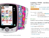 Tablette éducative leappad 2+ à moins de 30 euros