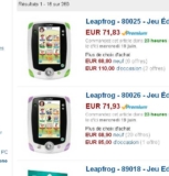 Tablette pour enfant  Leappad explorer 2 à 70 euros port inclu soit le prix de la leappad 1