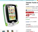 Tablette pour enfants Leappad Explorer verte à moins de 50 euros port inclu .. toujours dispo