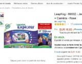 Jouet : console éducative leappad explorer à moins de 17 euros .. super prix