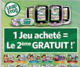 jeu leapfrog explorer  : 2 acheté = 1 remboursé