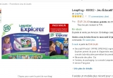 Offre jouets : console educative leapster explorer à moins de 25 euros