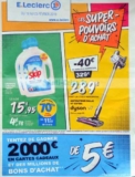 Catalogue Leclerc du 19 au 23 février … jusqu&rsquo;à 70% sur la carte