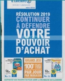 Catalogue Leclerc du 3 au 12 janvier … jusqu’à 70% en ticket leclerc