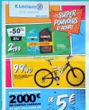 Catalogue leclerc du 5 au 16 mars .. jusqu’à 70% sur la carte et des optimisations
