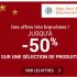 40% de réduction sur la boutique BURTON of London + livraison gratuite