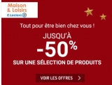 Black Friday Leclerc : jusqu’à 50% sur des articles maison et loisir
