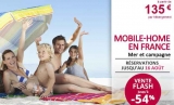 Vacances: vente flash mobil home chez leclerc voyage (pour septembre)