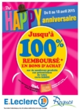 Local Toulouse:  100% remboursés à Leclerc Roques