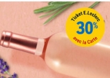 Bon plan vins : 30% sur la carte Leclerc sur tous les rosés les 10 et 11 juin