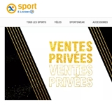 Vente privée E. Leclerc Sport … 40% de réduction  sur des centaines d&rsquo;articles