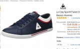 Bon plan chaussures Le Coq Sportif Saint Dantin S Lea hommes à 30€